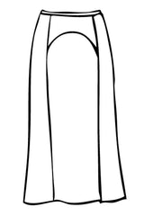 Fall 2018 Crush Jacquard Alex Skirt - sml