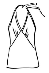 Spring 2023 Brush Stroke Stripe Sydney Top - med, lrg, xlg