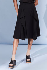 Spring 2020 Liza Crepe Clinton Skirt - xsm