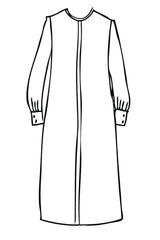 Fall 2020 - Liza Crepe Condo Dress - xsm