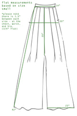 Fall 2021 - High Twist Leisure Suiting Elephant Pant - Eggplant - xsm