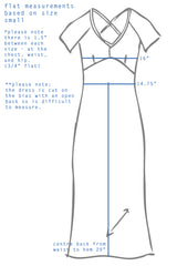 Spring 2021 Zig Zag Floral Ossie Dress - med