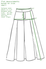 Fall 2021 - Faux Wool Ted Skirt - xsm