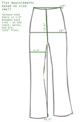 Fall 2021 - Faux Wool Tess Pant - xsm