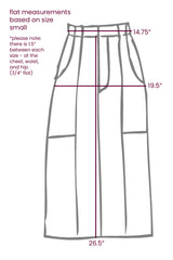 Fall 2022 Twill Lisa Skirt - xsm