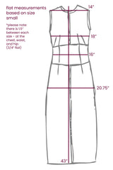 Fall 2022 Twill Lunch Dress - sml