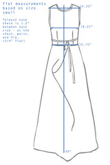 Spring 2021 Zig Zag Floral River Dress - xsm