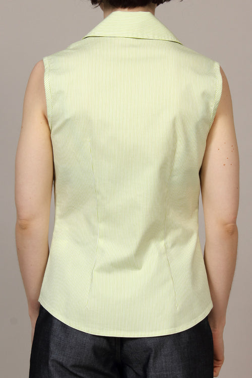 Spring 2019 French Stripe Denver Top - lrg