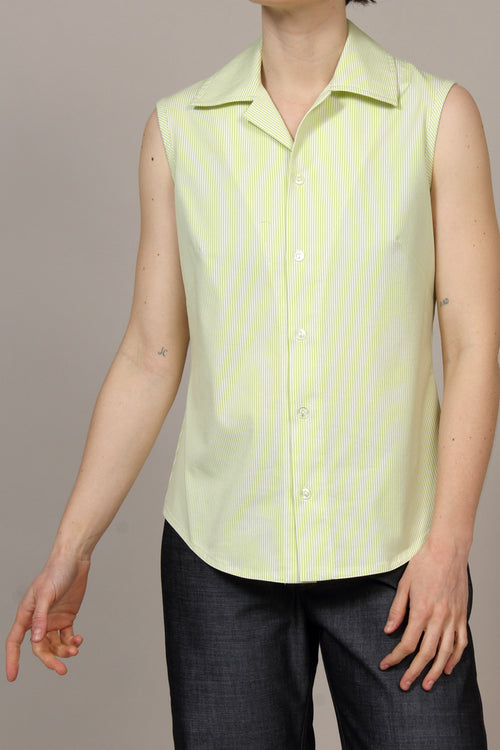 Spring 2019 French Stripe Denver Top - lrg