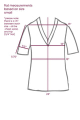 Spring 2023 Glitter Rib Bobbi Shirt - pale pink - xsm