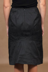 Fall 2018 Crush Jacquard Alex Skirt - sml