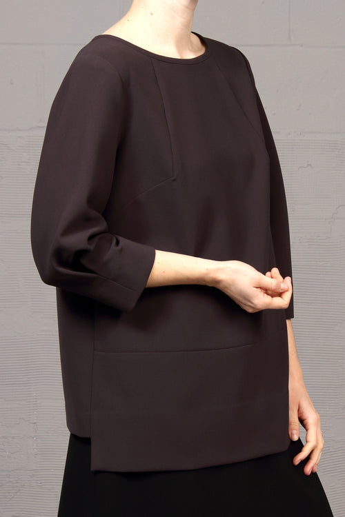 Fall 2019 - Japanese Tech Adam Top - Grey - xsm