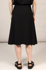 Spring 2020 Liza Crepe Clinton Skirt - xsm
