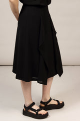 Spring 2020 Liza Crepe Clinton Skirt - xsm