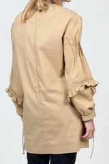 Poplin Port Tunic - xsm