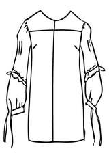 Poplin Port Tunic - xsm