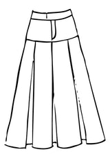 Fall 2021 - Faux Wool Ted Skirt - xsm