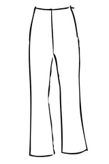 Fall 2021 - Faux Wool Tess Pant - xsm