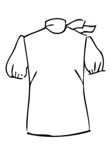 Fall 2019 - Japanese Tech Toyah Top - Grey - xsm