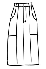 Fall 2022 Twill Lisa Skirt - xsm