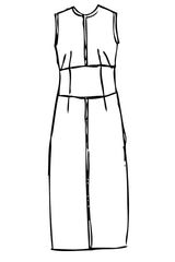 Fall 2022 Twill Lunch Dress - sml