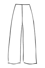 Fall 2023 Osaka Cropped Cabo Pant - xsm, sml - 50% off