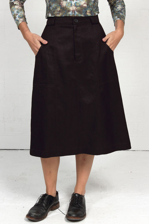 Fall 2022 Twill Lisa Skirt - xsm