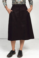 Fall 2022 Twill Lisa Skirt - xsm