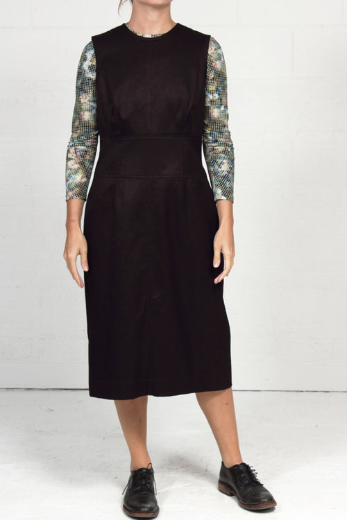 Fall 2022 Twill Lunch Dress - sml
