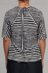 Spring 2023 Brush Stroke Stripe Sydney Top - med, lrg, xlg