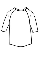 Spring 2023 Wide Rib Knit Front Top - eggshell - xsm, med, lrg