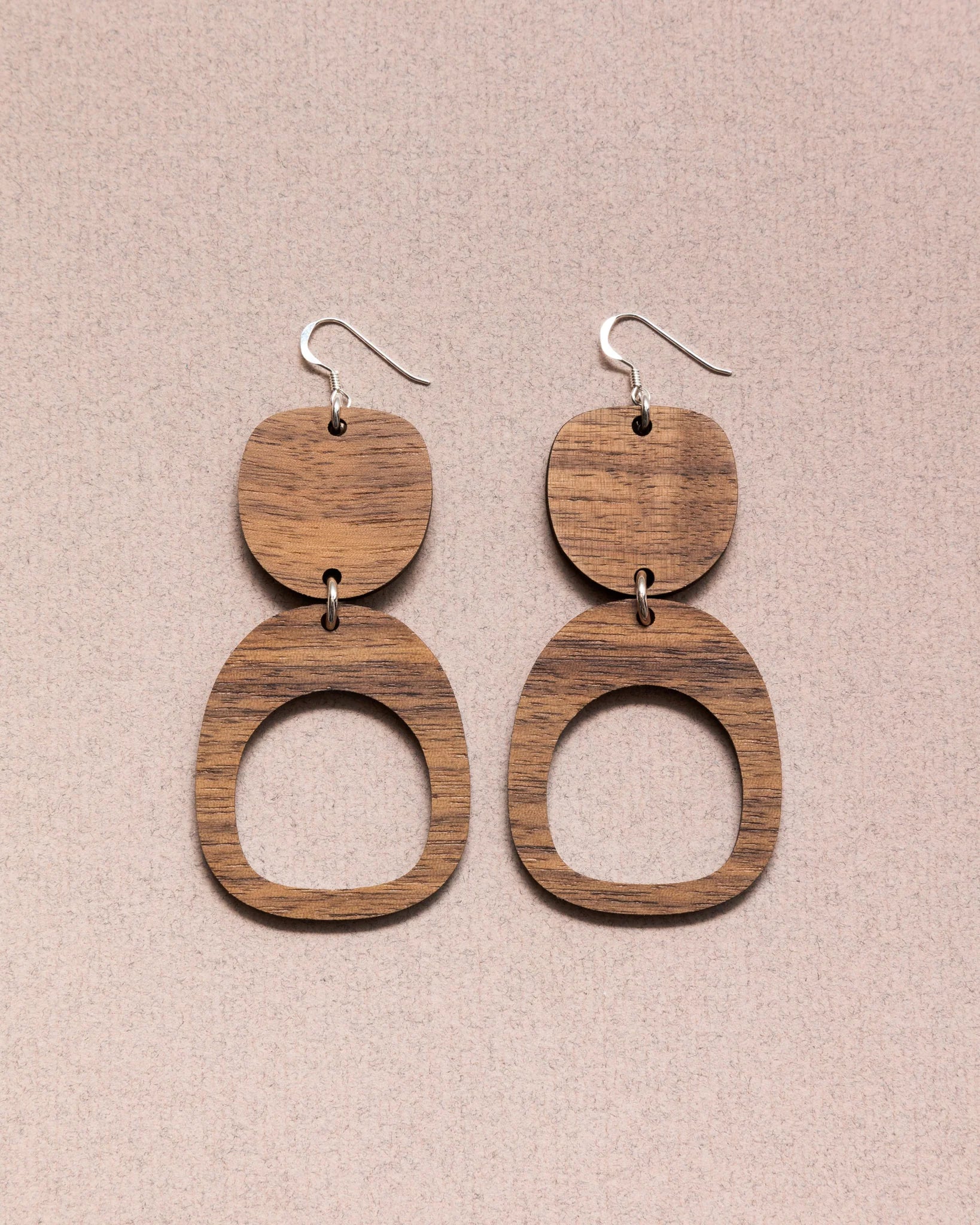 WSS Inverted Ovoid Earrings