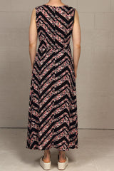 Spring 2021 Zig Zag Floral River Dress - xsm